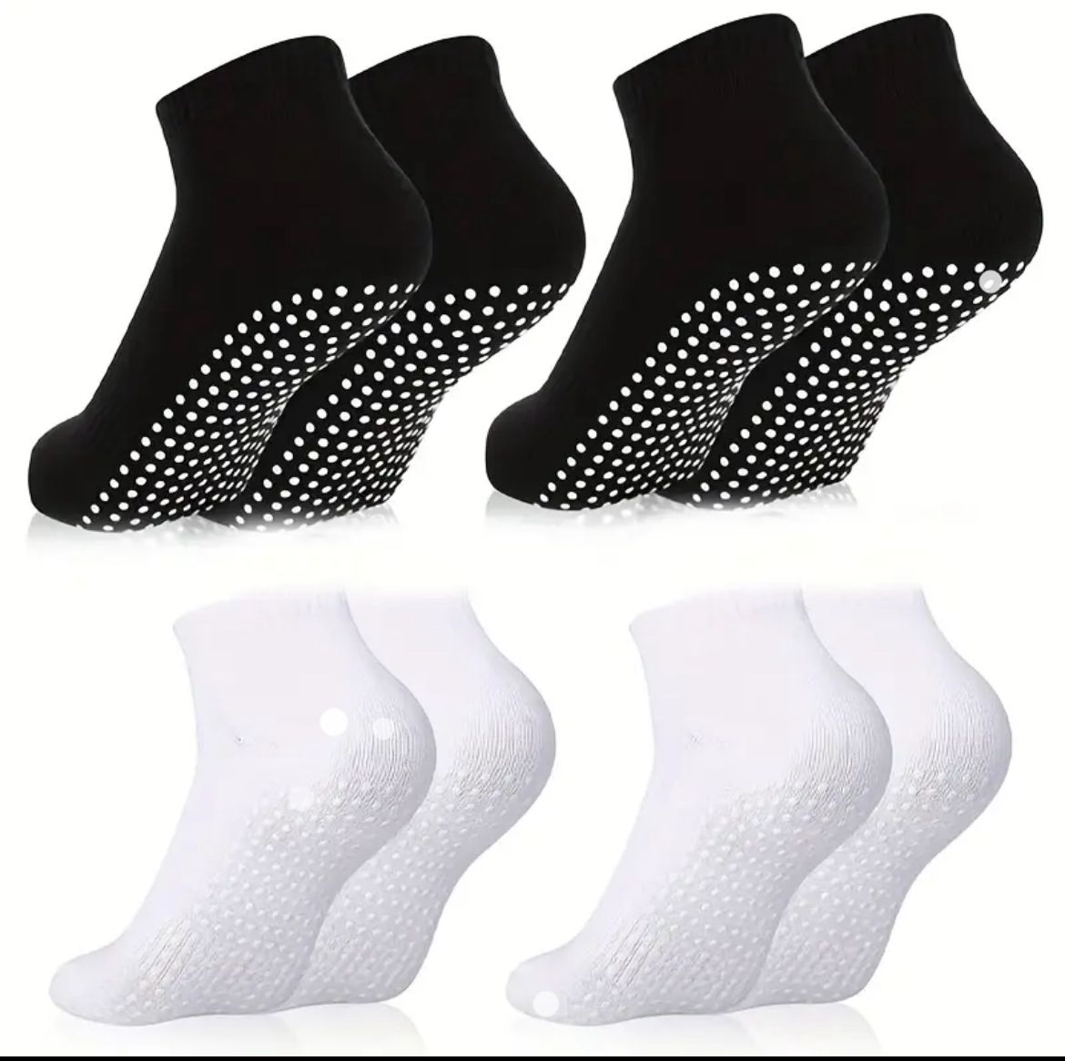Tawaaf Non-Slip Grip Socks - Image 2