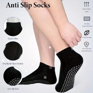 Tawaaf Non-Slip Grip Socks
