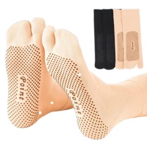 Flip-Flop Friendly Grip Socks