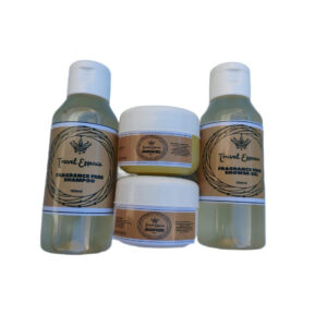 Fragrance-Free Toiletry Set