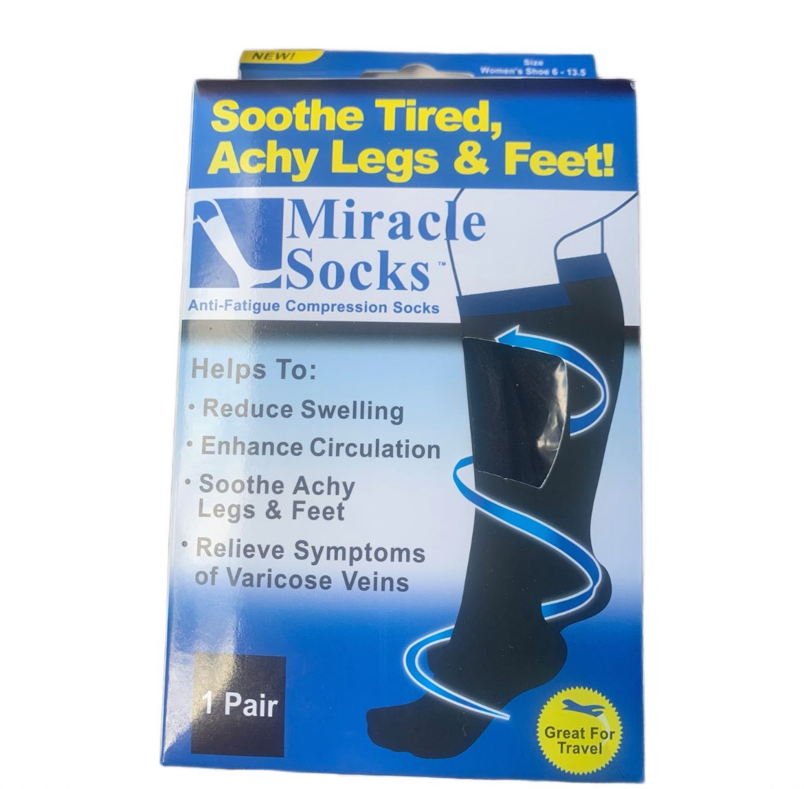 Compression Travel Socks